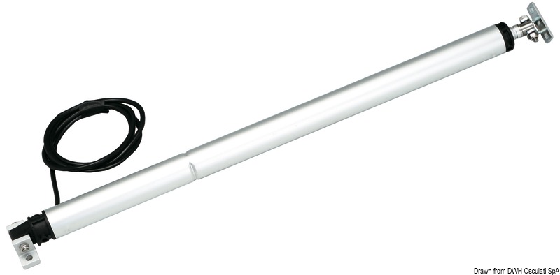 Ulysses stay for hatches 12 V 180 mm