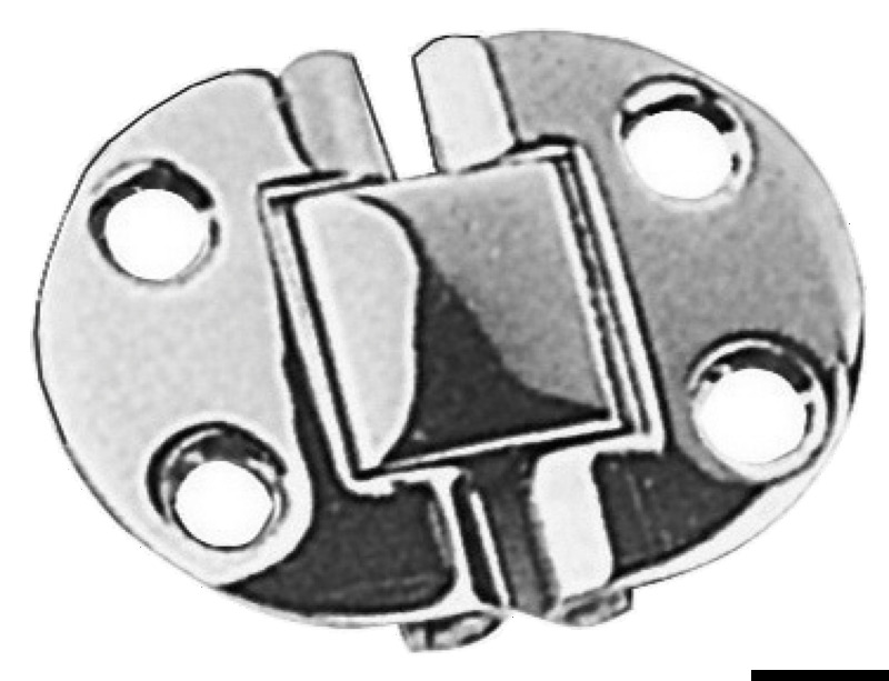 Foldable hinge 50x38 mm