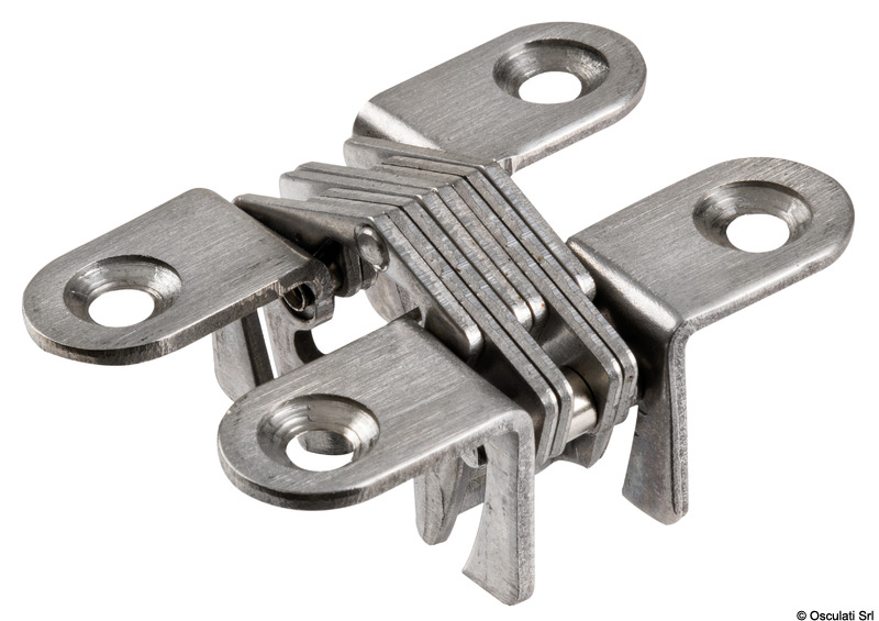 Hidden hinge 53 mm 2 pcs. package