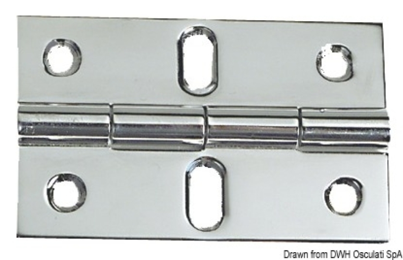 Enģe standarta 80x50mm AISI 316
