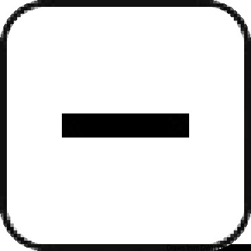 Hinge B 95° AISI316 70x40 mm