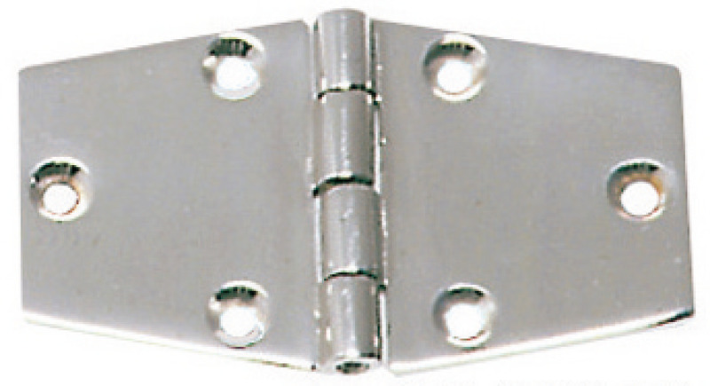 Precision-cast hinge AISI316 96x56 mm