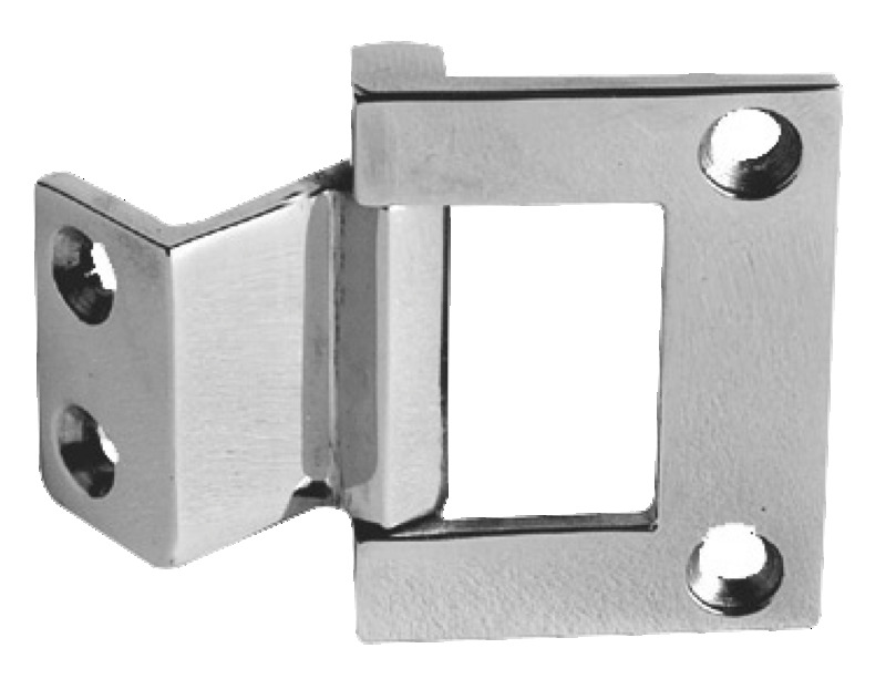 Eccentric hinge for long neck hatches AISI316