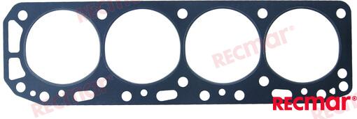 Head gasket GM 3.0L 4 cylinders OEM: Mercruiser: 27-342731, 27-52364, 27-810841, 27-8M0230581, 34273, 342731, 52364, 810841, FI5000204