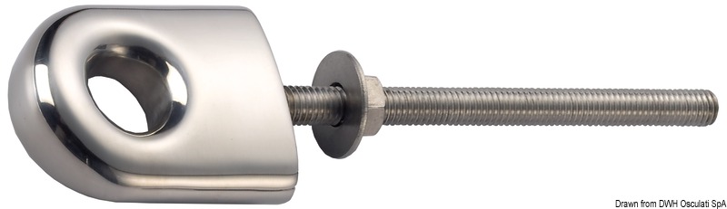 Bow/stern ring AISI316