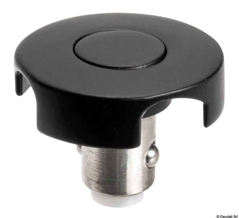 Rapid lock system-removable part ø39*30h ss316 black