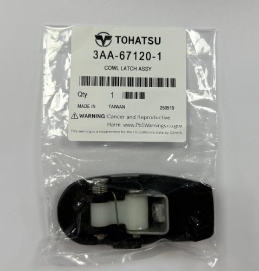 Dzinēja pārsega fiksātors Tohatsu 3AA-67120-1