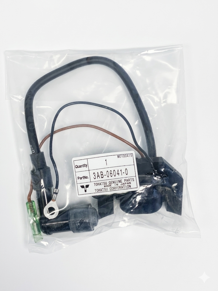 Aizdedzes spole MFS2.5/3.5 MAU-6 Tohatsu 3AB-06041-0, Mercury 8M0141151
