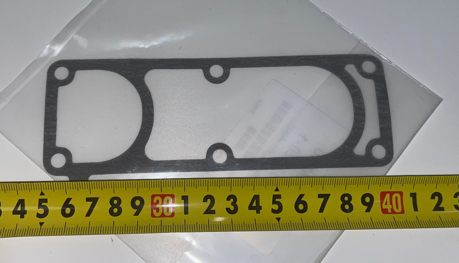 Прокладка крышки выхлопа MFS25/30C Mercury 8M0099564, 898101106