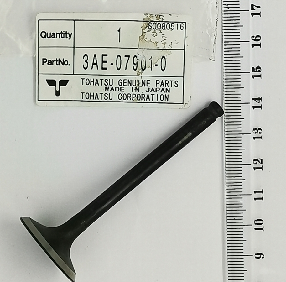 Впускной клапан. Tohatsu Mercury 879147087