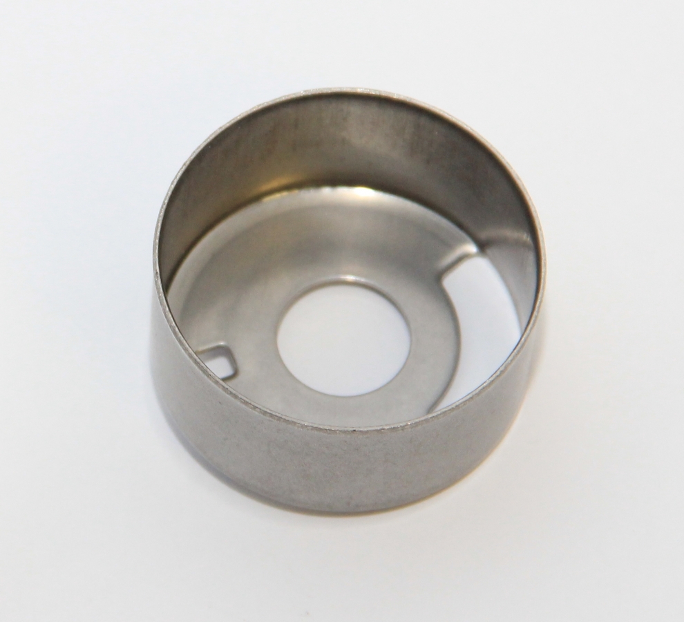 Water pump housing metal lining 8037511