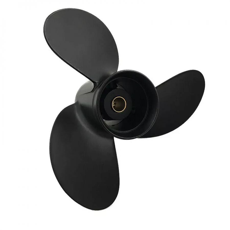 Propeller 3B2B64517-1 8.5x9 5011-090-08  Tohatsu Mercury Parsun 8-9.8HP 4T 895183A10; 897618A10; QA2158R; 0766545; 5040540