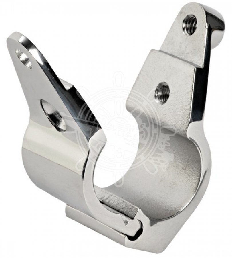 Mounting for pipes Ø25mm AISI316