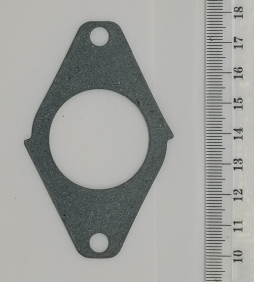 Gasket carburetor.	 27-898101981