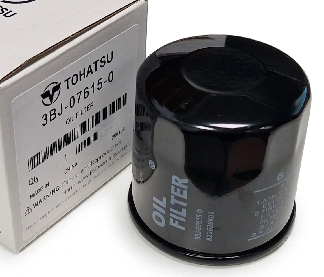 Eļļas filtrs Mercury 35-822626Q03, Tohatsu 3BJ-07615-0
