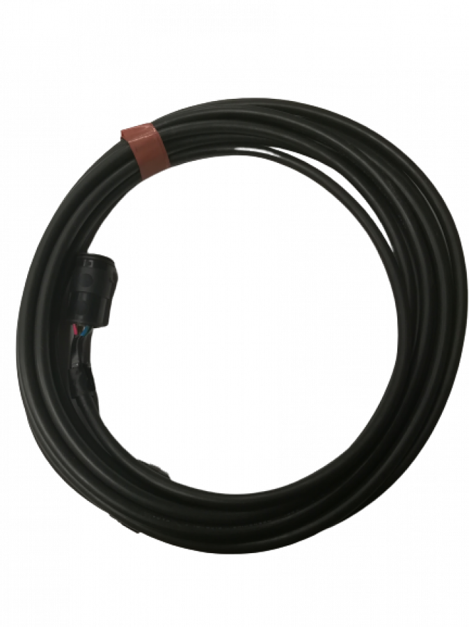 Трос от тахометра к двигателю.