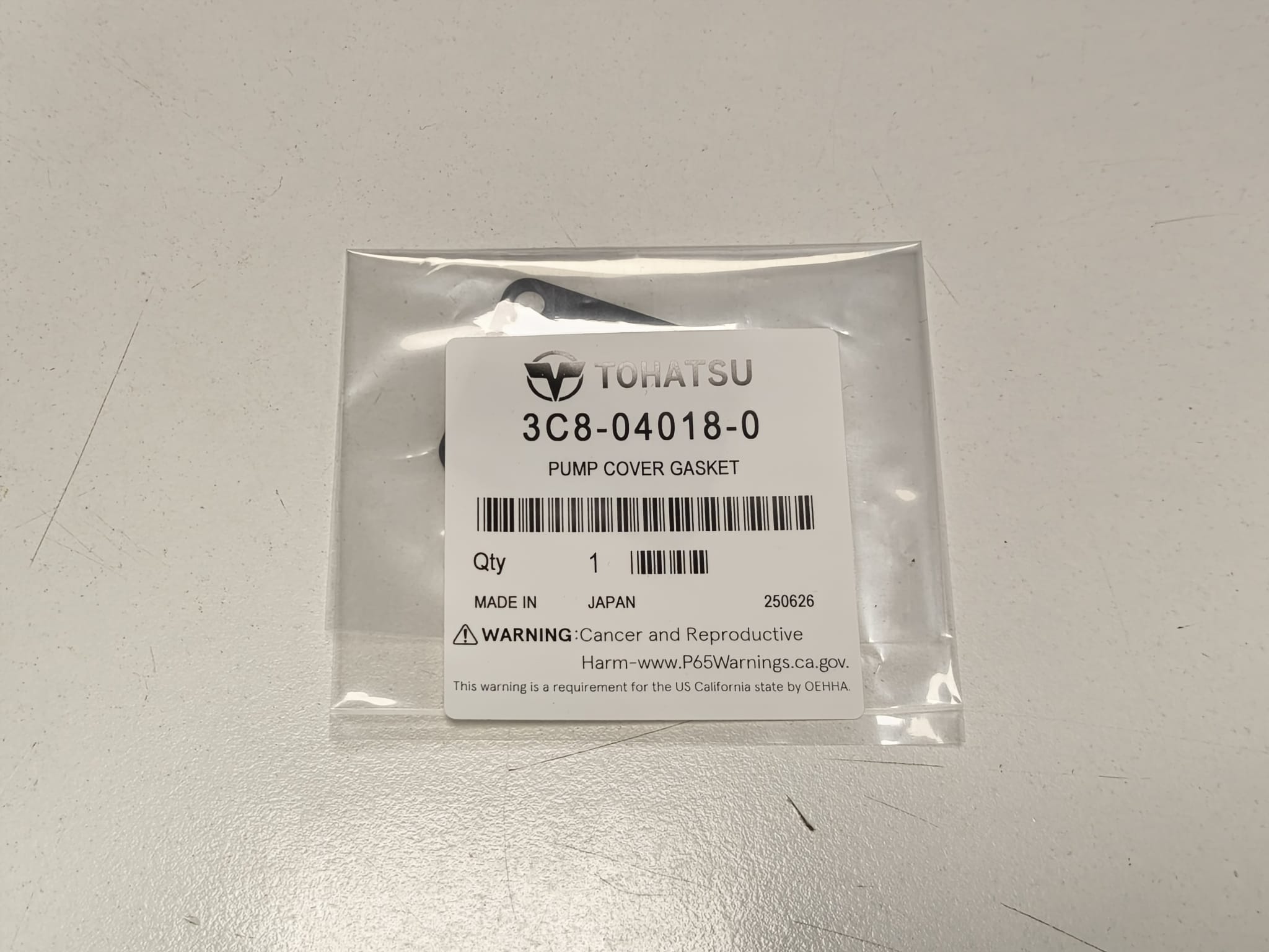 Уплотнение топливного насоса Tohatsu 3C8-04018-0