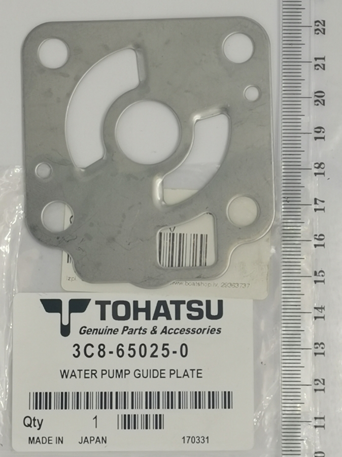 Водяной насос Tohatsu S.S. база 851857