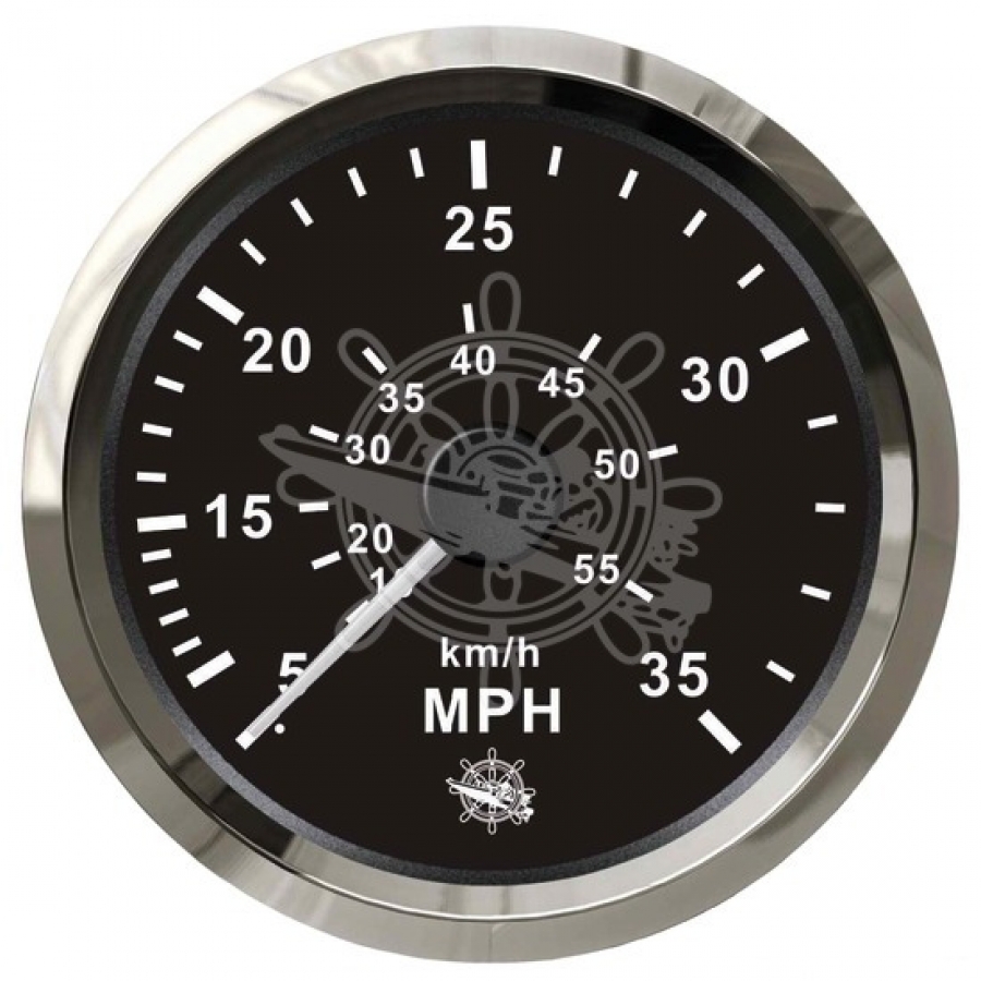 Speedometer 0-35 MPH