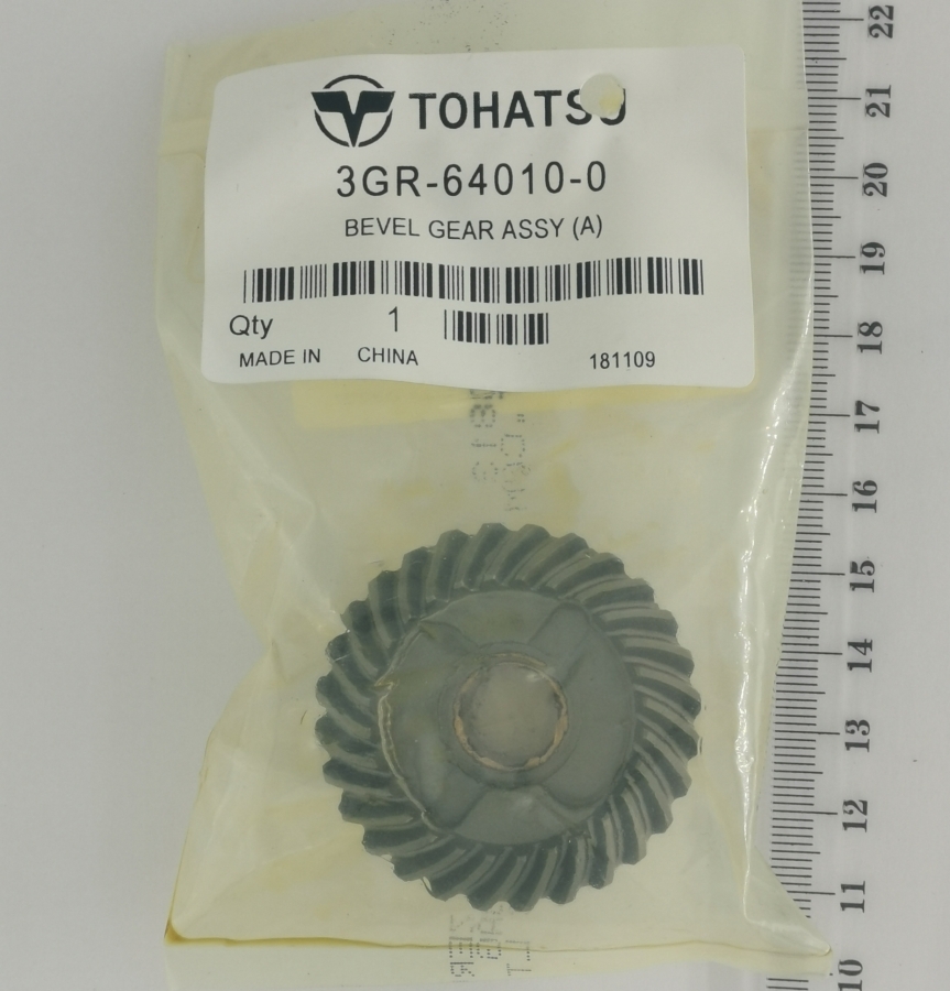 Передний редуктор Tohatsu MFS 4-5-6 369-64010-0