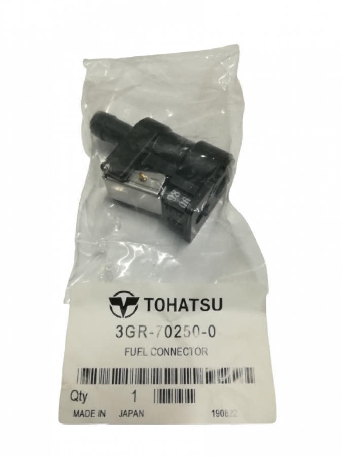 Degvielas konektors Tohatsu 8mm motora puse -oriģināls