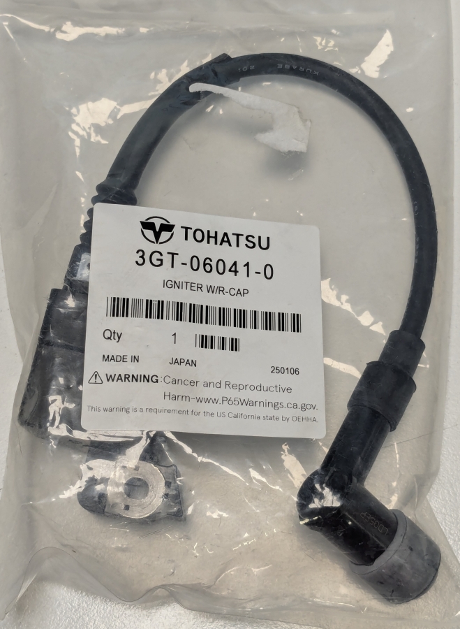 Ignition coil Tohatsu MFS2.5/3.5B