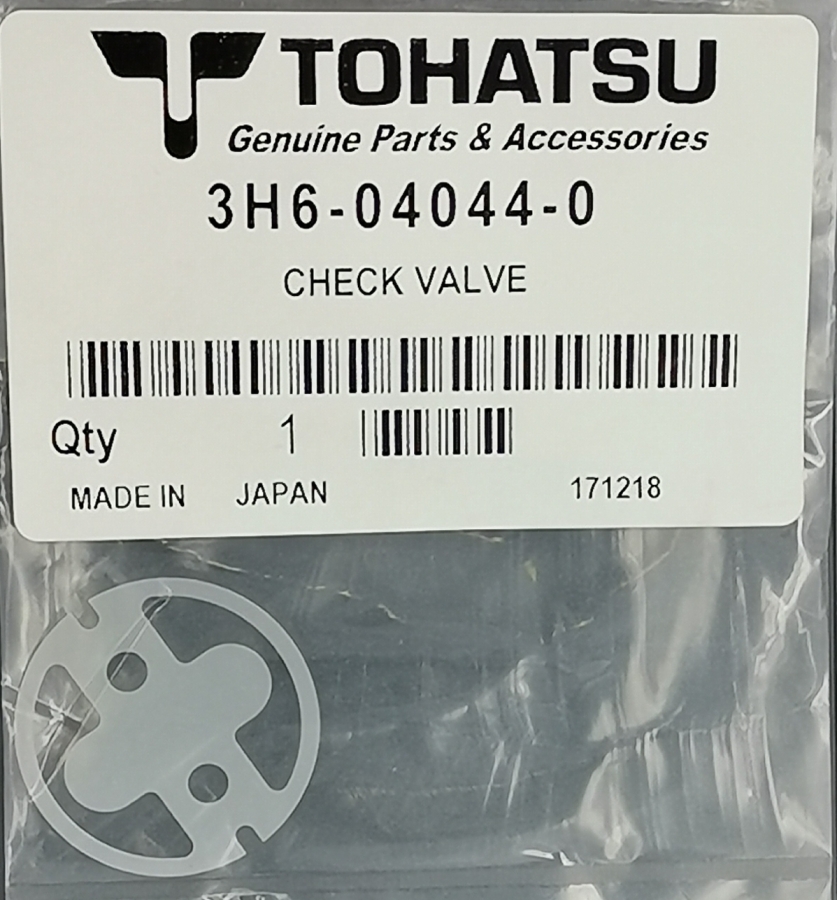 Check valve (P) 21-851812004