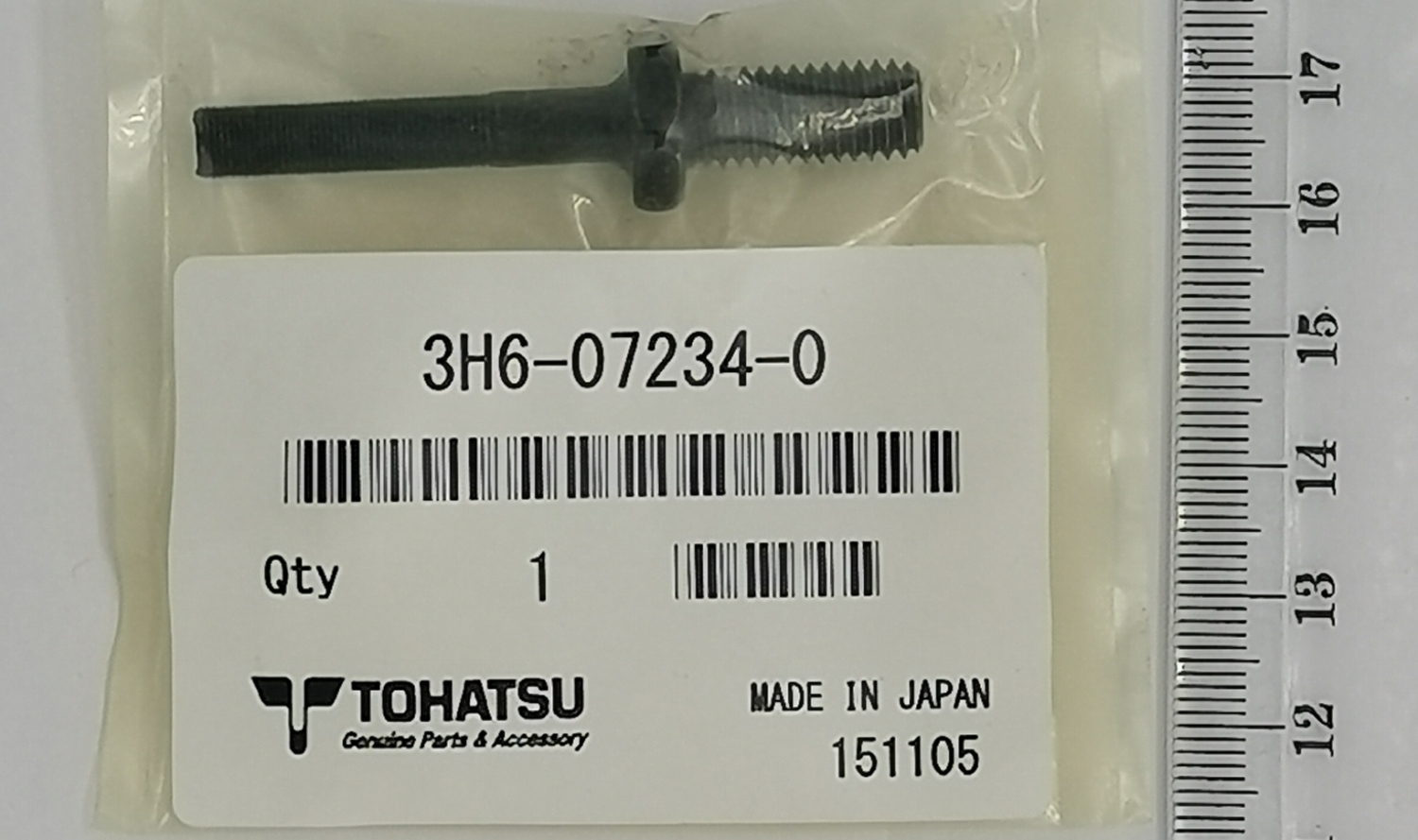 Bolt pivot 10-8035097