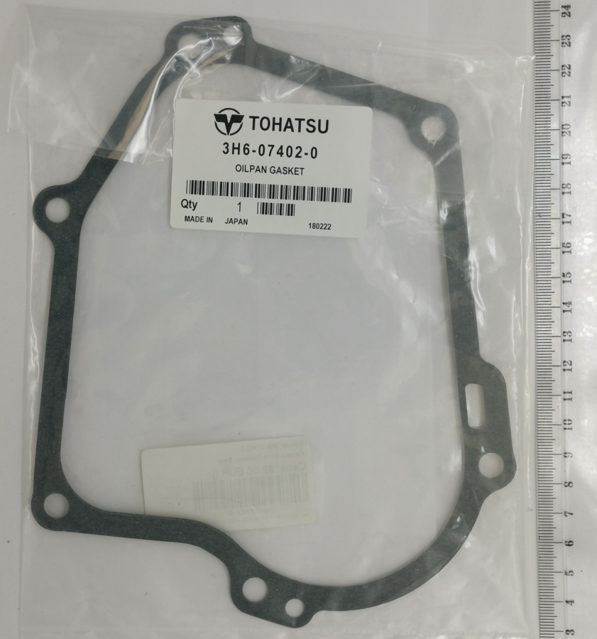Oil pan gasket 27-803508014