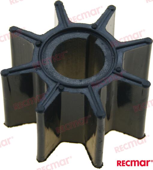 Water pump rotor for TOHATSU 9.9B2-18E2 and 9.9/15/20 4-stroke engines 3LD-65021-0, 334-65012-0