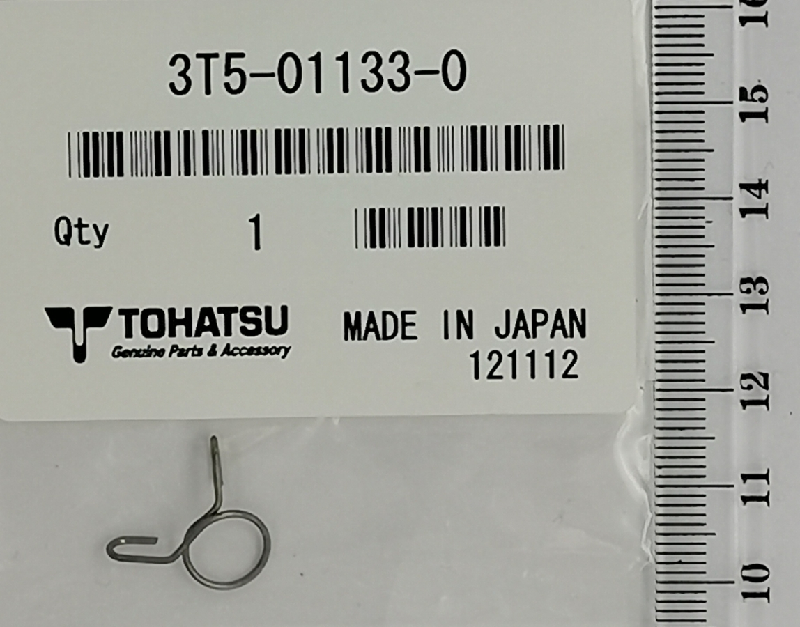 Глушитель топлива ø 8 54-95332002