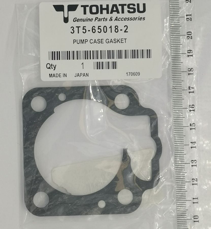 Gasket pump case 27-16158011