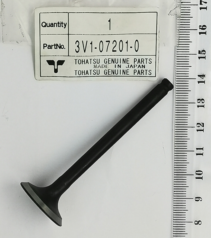 Intake valve. Tohatsu 850838001