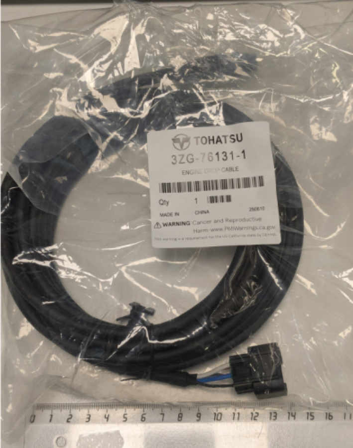Datu kabelis Tohatsu NMEA2000 06653-ZZ3-760HE