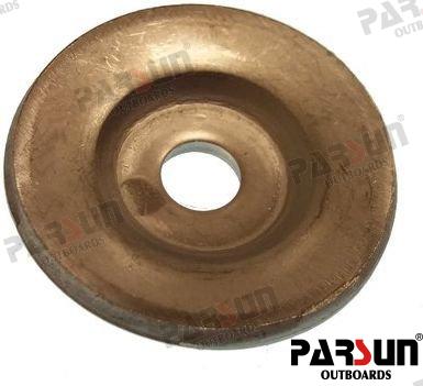 Mounting screw base OEM: Parsun: F4-01010003; Yamaha: 620-43114-00, 6204311400, 648-43114-01, 6484311401; Tohatsu: 332-62101-0