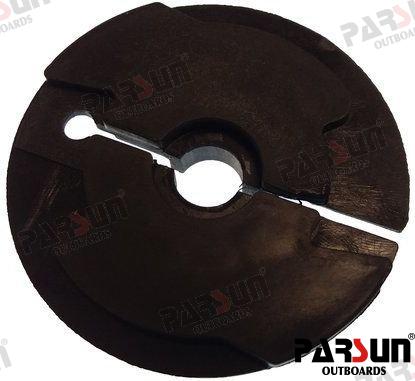 Parsun 4/5 Hp starter plate located under the pulley