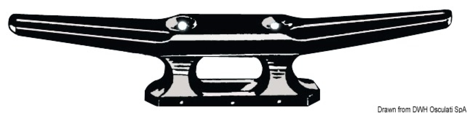 Plastic Cleat White 175mm