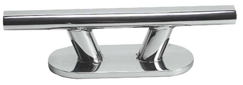 Nordik cleat mirror-polished AISI316 310 mm oval