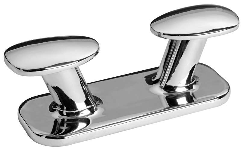 Mushroom-shape bollar AISI316 160 mm