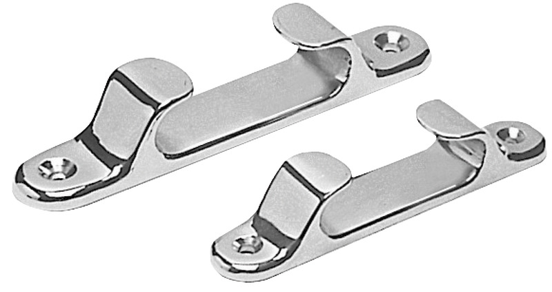 Italian Style straight fairlead AISI316 255 mm