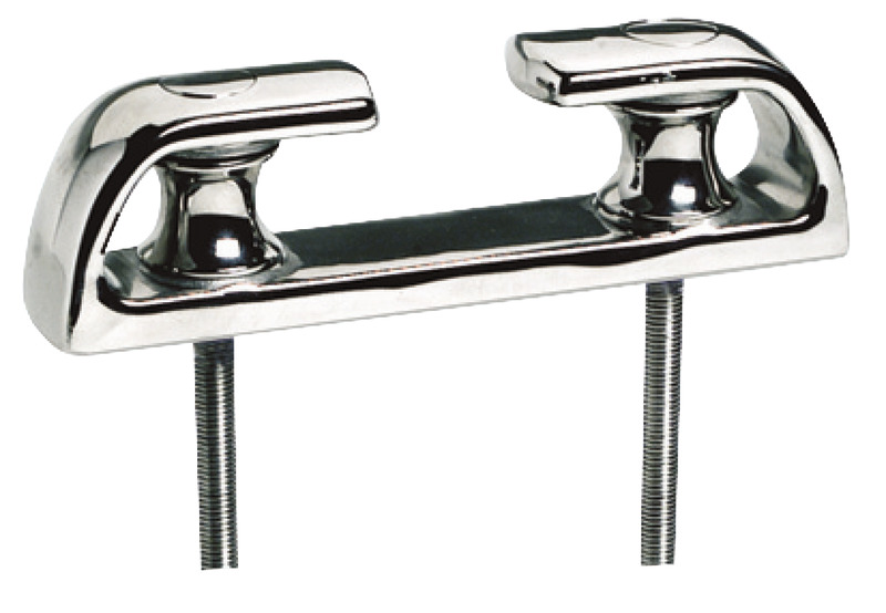 Fairlead w/rollers AISI316 205 mm