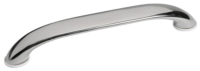 Handle mirror-polished AISI316 300x50 mm 2 studs