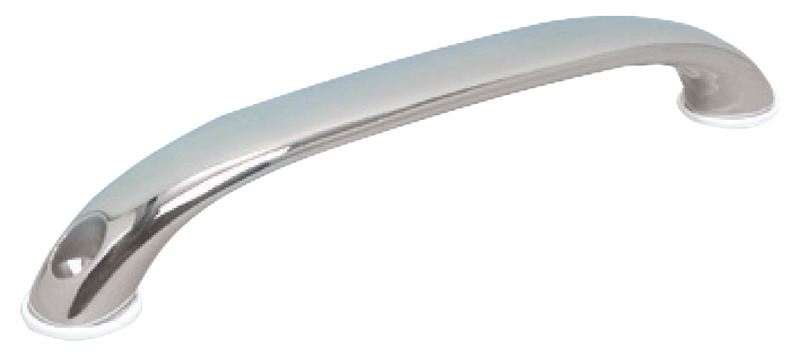 Handle mirror-polished AISI316 300x50 mm 2 screws