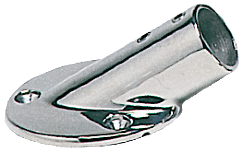 Round fitting for pulpit 30° 25 mm