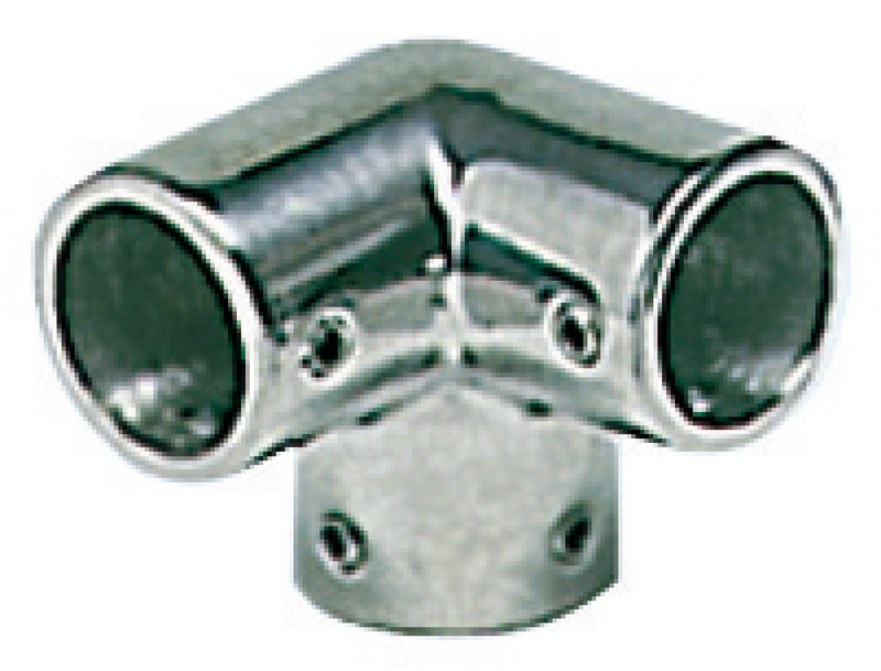 3-way elbow joint AISI316 90° 25 mm