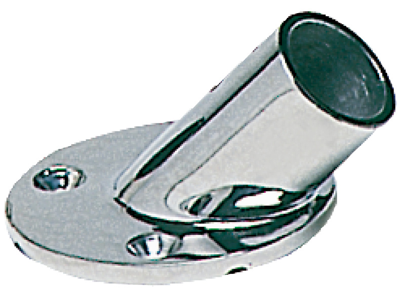 Round fitting for pulpit 45° 25 mm