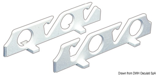 Polythene fishing rod holder 4 rods