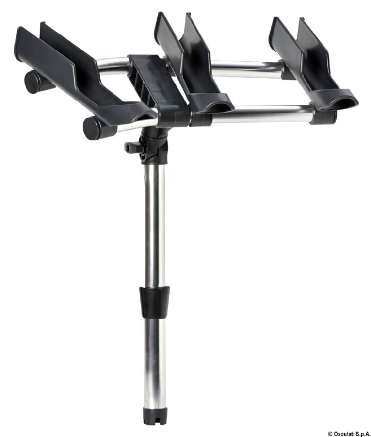 Держатель удочки Quicklift, 3 места, Ø38мм