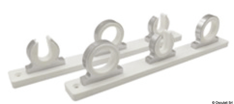 Aluminum fishing rod holder rack (3 rods)