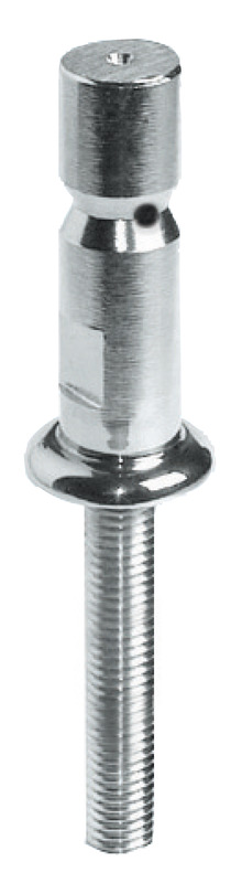 Stanchion base AISI316 45 x 1.5 mm